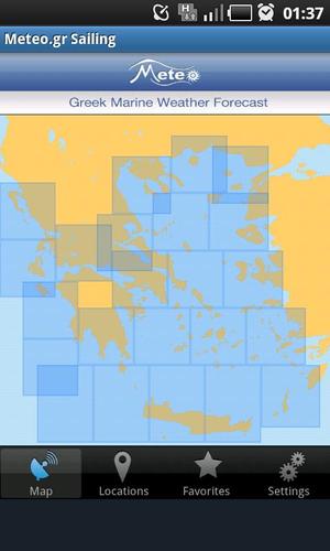 Meteo.gr Sail - Greek Weather