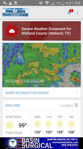 KMID KPEJ Weather - YourBasin