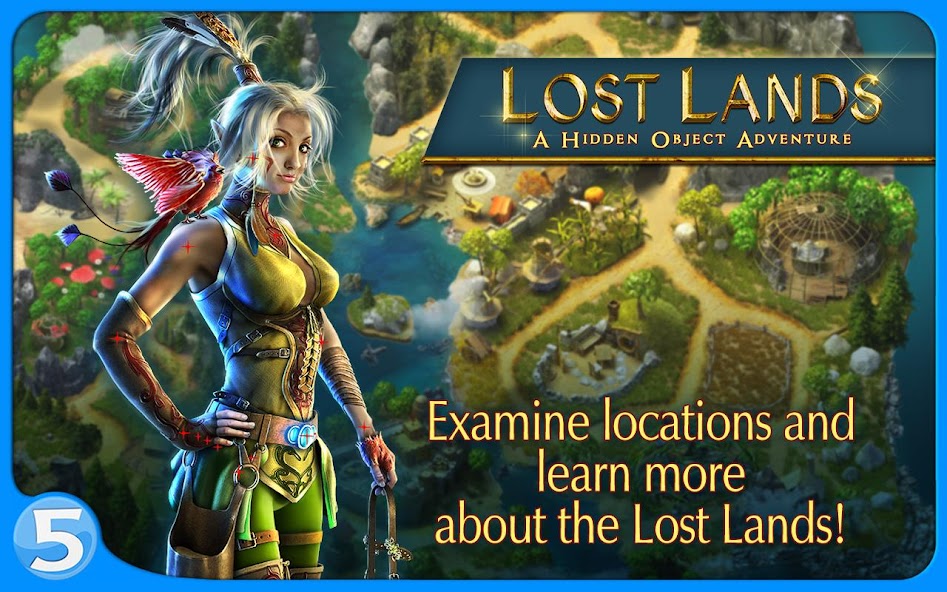 Lost Lands: Hidden Object