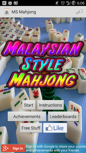 Malaysian Style Mahjong