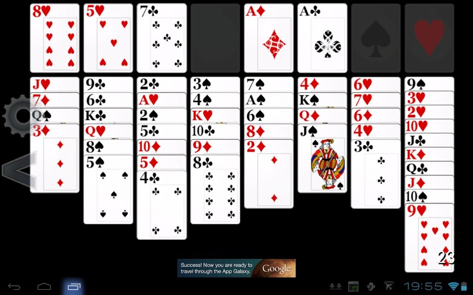 FreeCell Solitaire HD