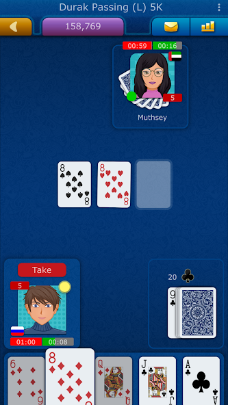 Durak LiveGames online