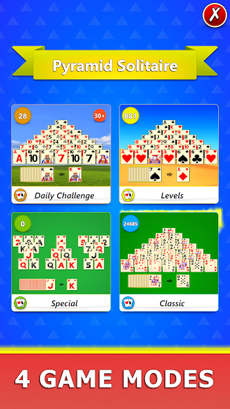 Pyramid Solitaire Mobile