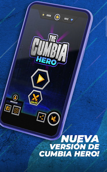 Cumbia Hero: Music Game 2024