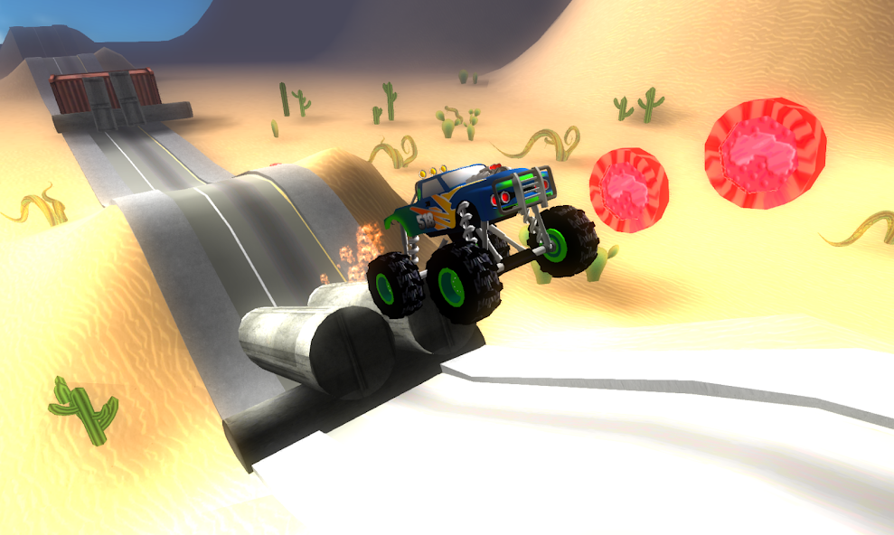 Extreme Racing: Big Truck 3D