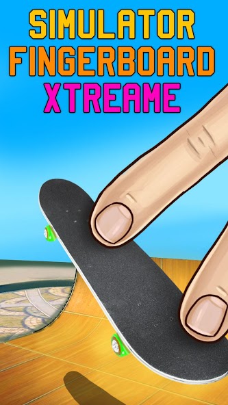 Simulator Fingerboard Extreme