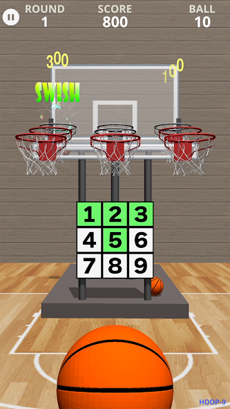 Swish Shot! Basketball Arcade