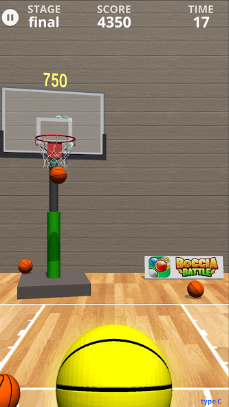 Swish Shot! Basketball Arcade