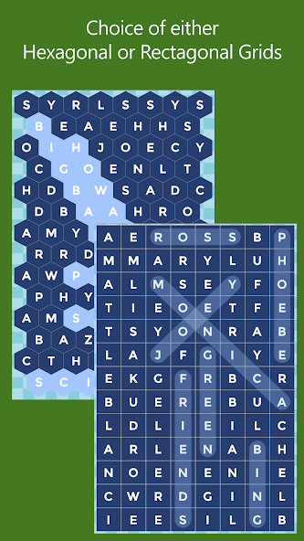 Hex Word Search