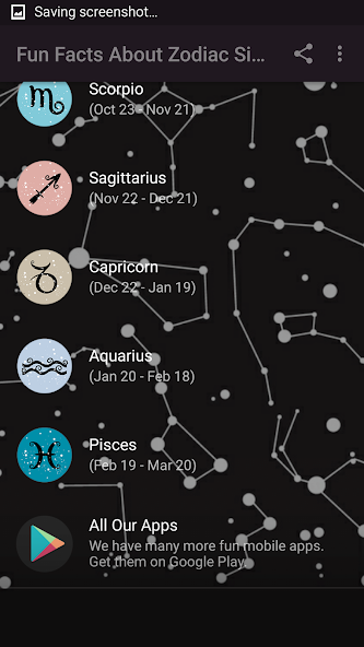 Fun Facts About Zodiac Signs