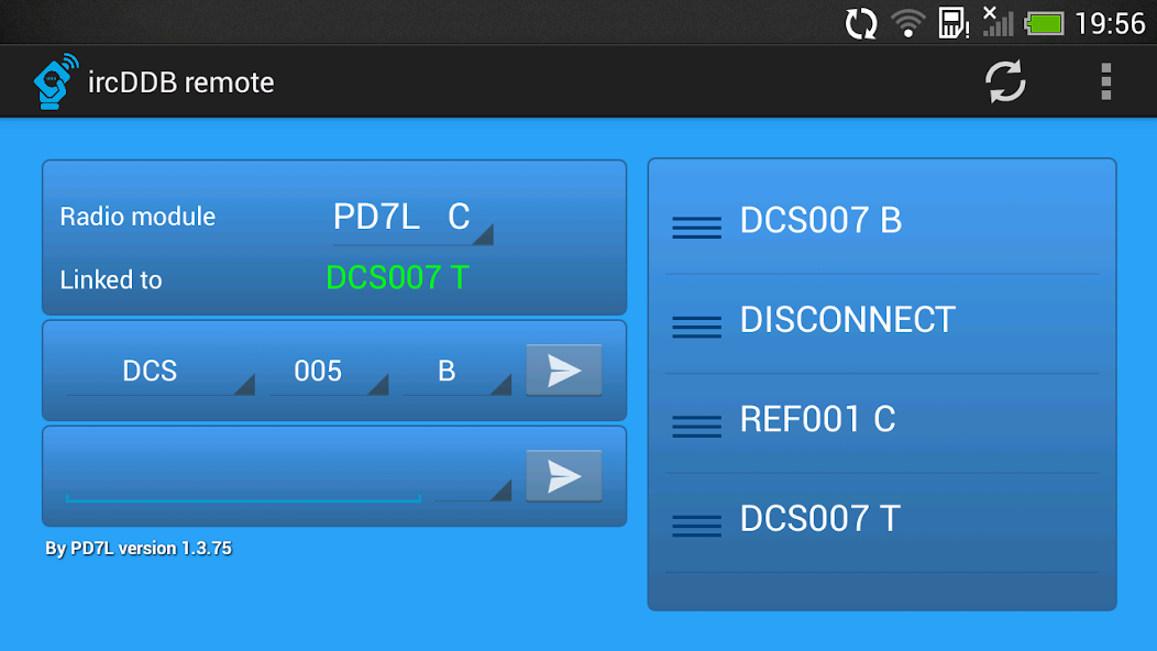 ircDDB remote