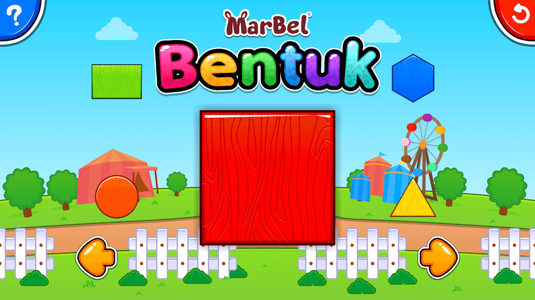 Marbel Belajar Bentuk