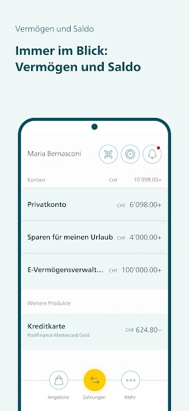 PostFinance App