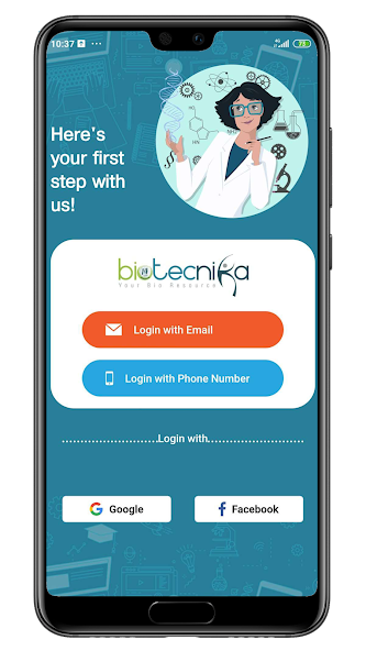 Biotecnika Official App