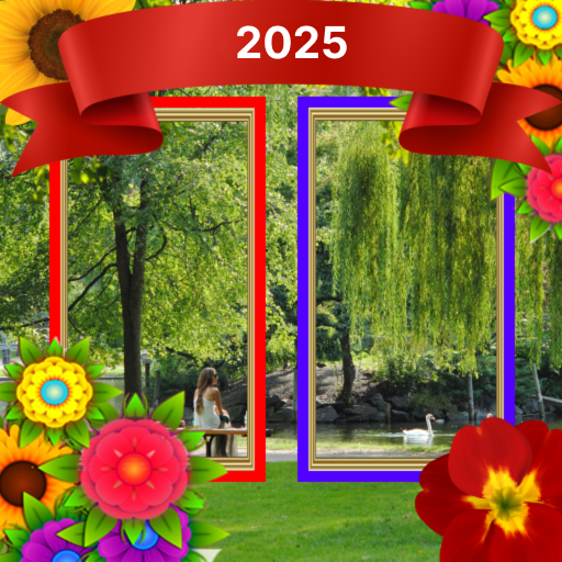 Nature Photo Frames Editor