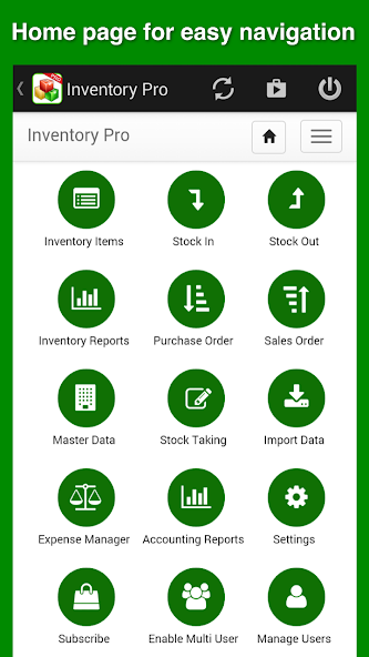 Inventory management for small