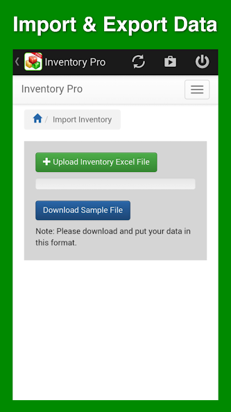 Inventory management for small