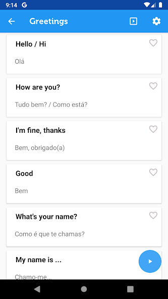 Learn Portuguese Phrasebook