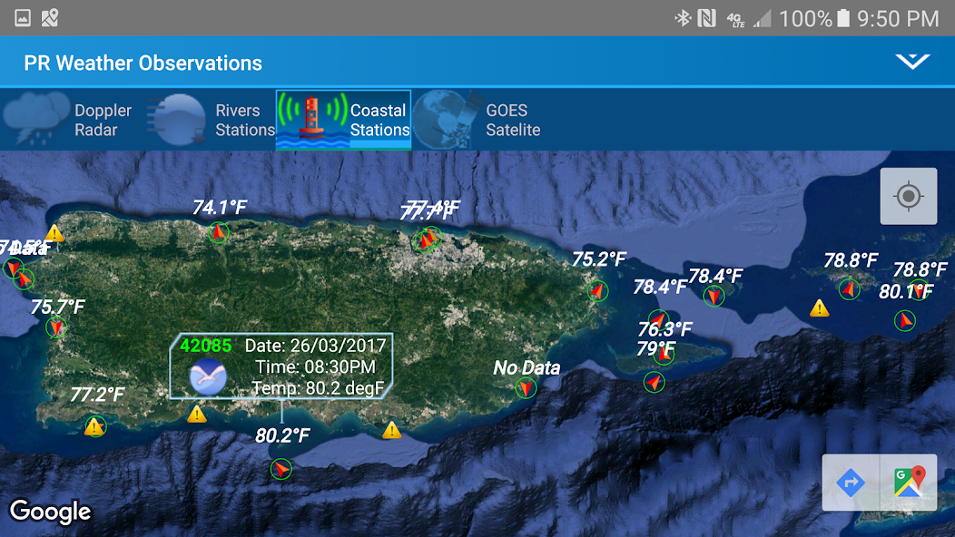 PR Weather Observations 10