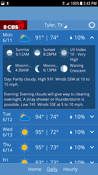 KYTX Weather