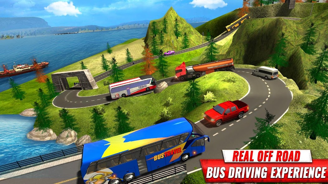 Tourist Bus Driving Simulator