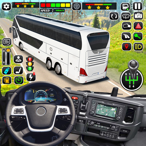 Tourist Bus Driving Simulator