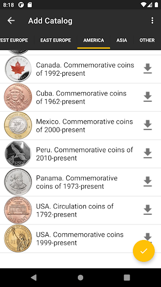 My Coins (Numismatics)