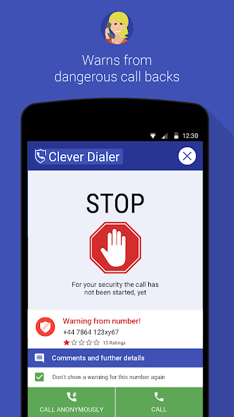 Caller ID | Clever Dialer