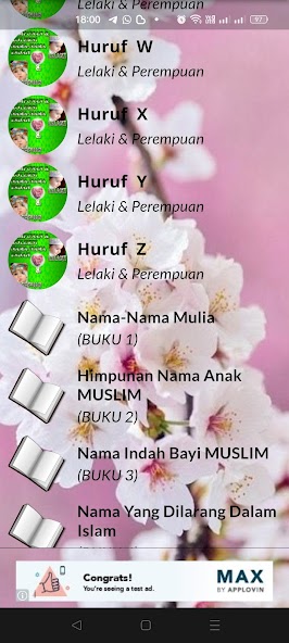 Nama-Nama Indah Bayi Muslim