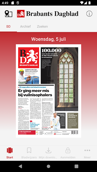 BD - Digitale krant