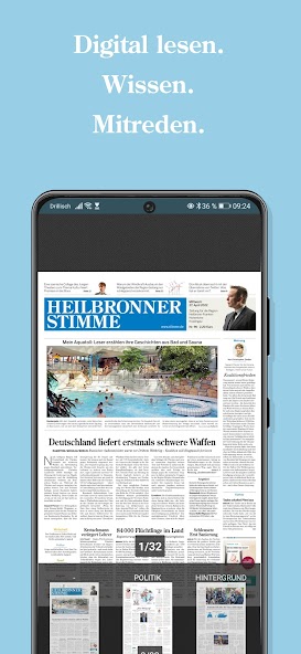 Stimme E-Paper