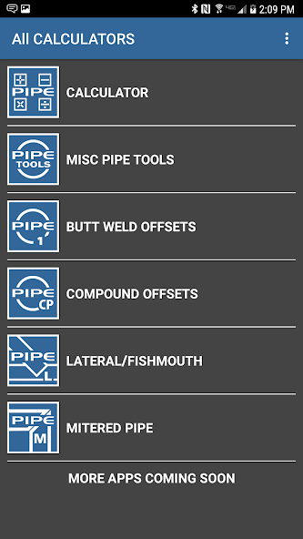 Pipefitter Tools