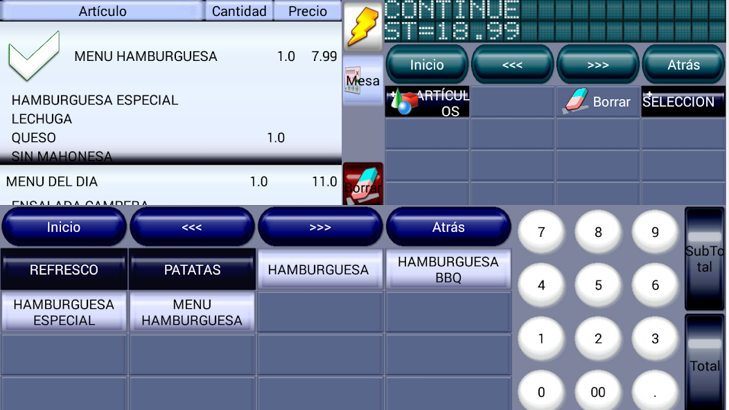 Virtua Pos, Virtual POS TPV