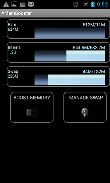 AMemoryTool Swap Enabler Root