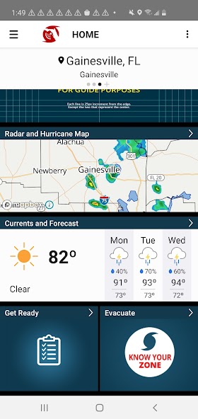 Florida Storms