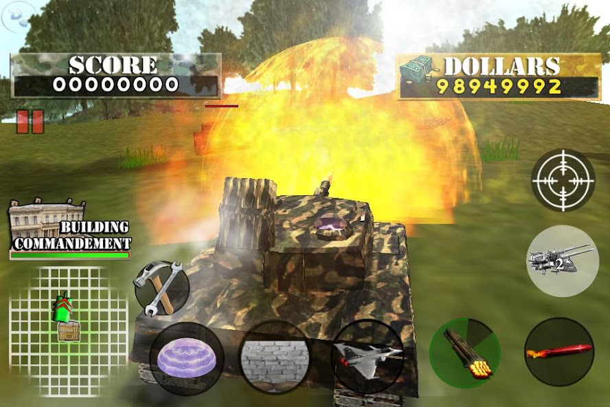 Tank War Defender 2