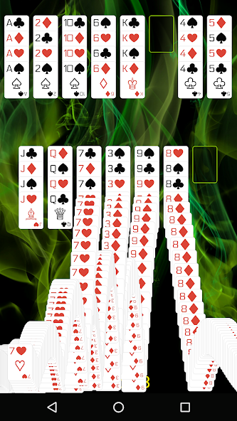 Fifteen Puzzle Solitaire