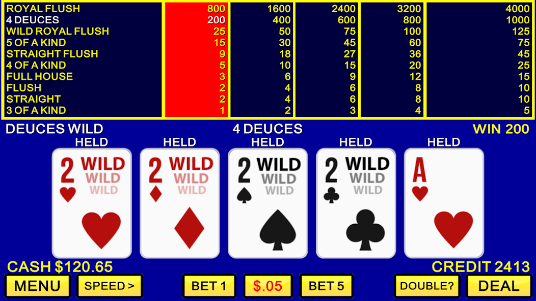 Video Poker Casino