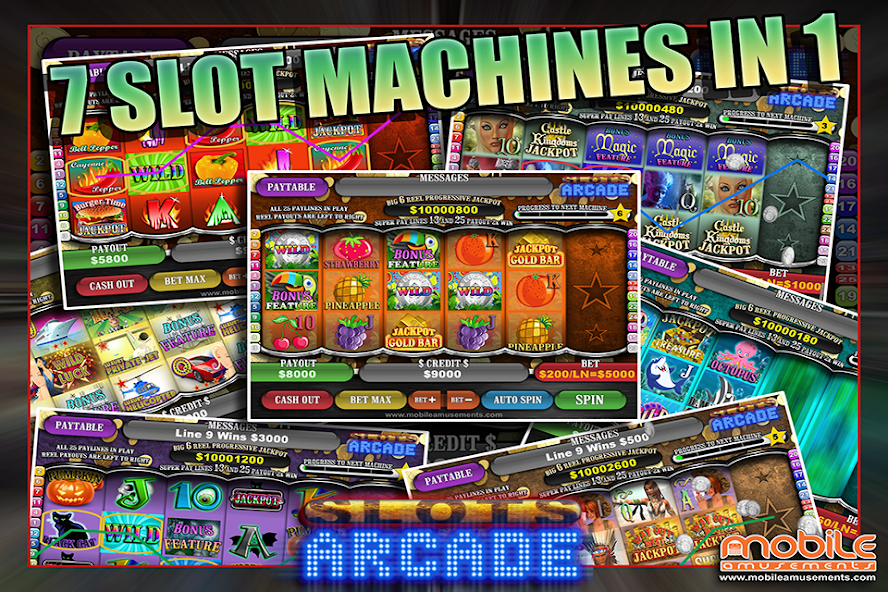 Slots Arcade Vegas