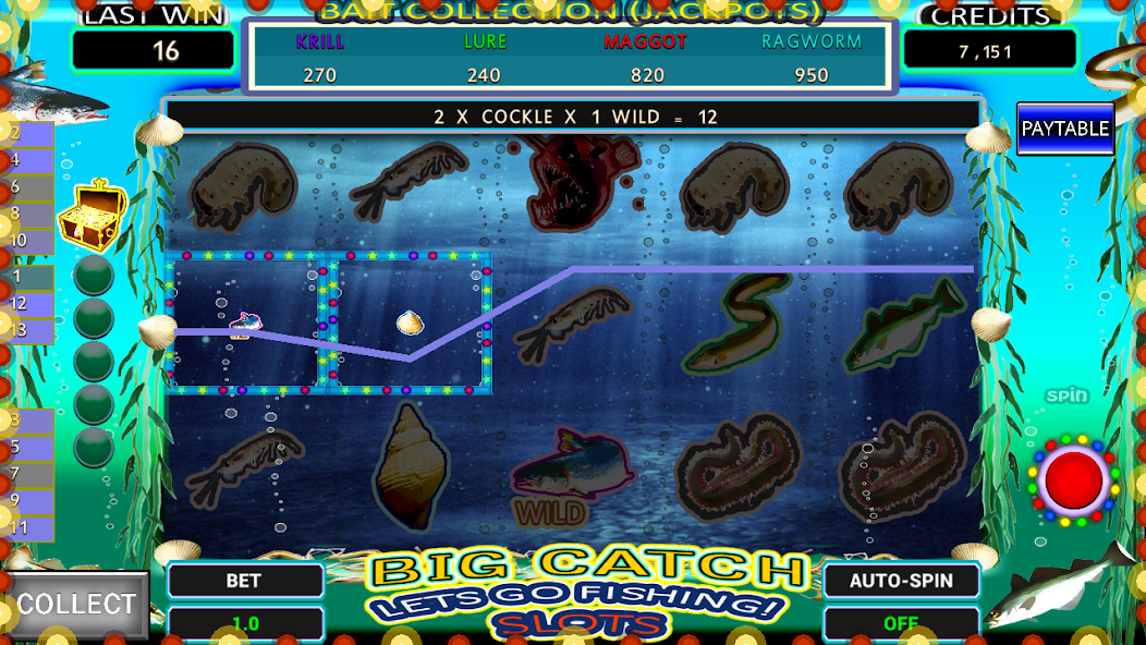 Big Catch Fishing Slots