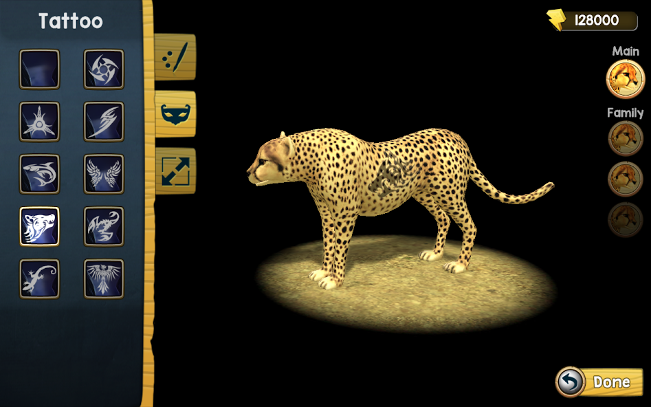 Wild Cheetah Sim 3D