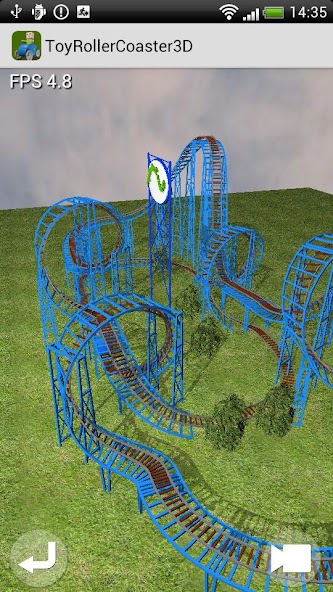 Toy RollerCoaster 3D