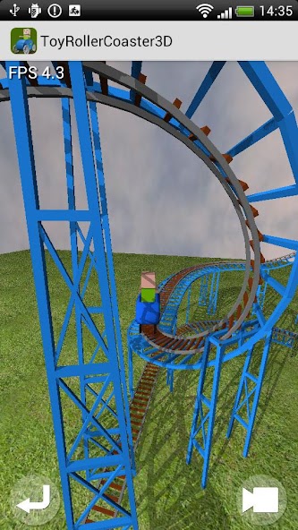 Toy RollerCoaster 3D