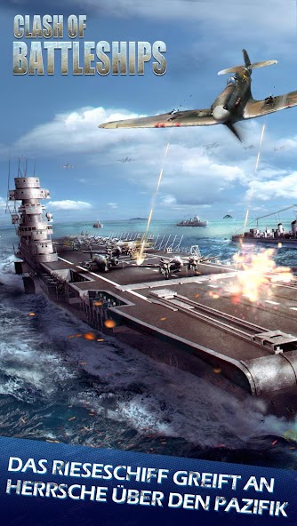 Clash of Battleships