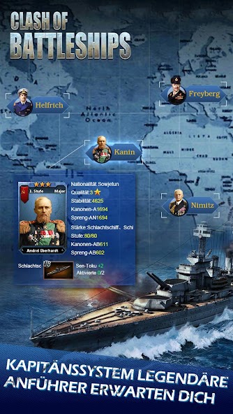 Clash of Battleships