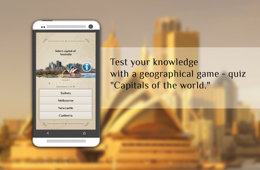 Quiz-Capitals of the world