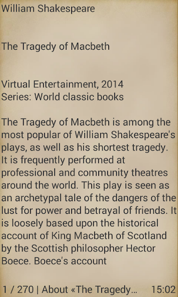 The Tragedy of Macbeth