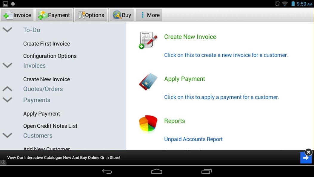 Express Invoice Invoicing