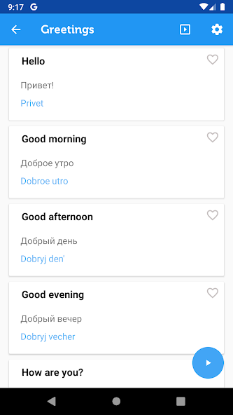 Learn Russian Phrasebook