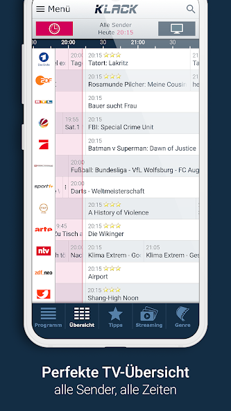 KLACK Fernseh- & TV-Programm
